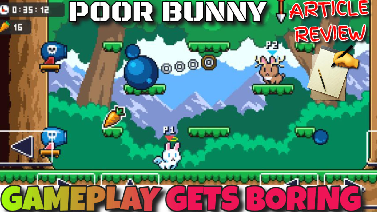 Poor Bunny! / FIRST LOOK (Android Game) 