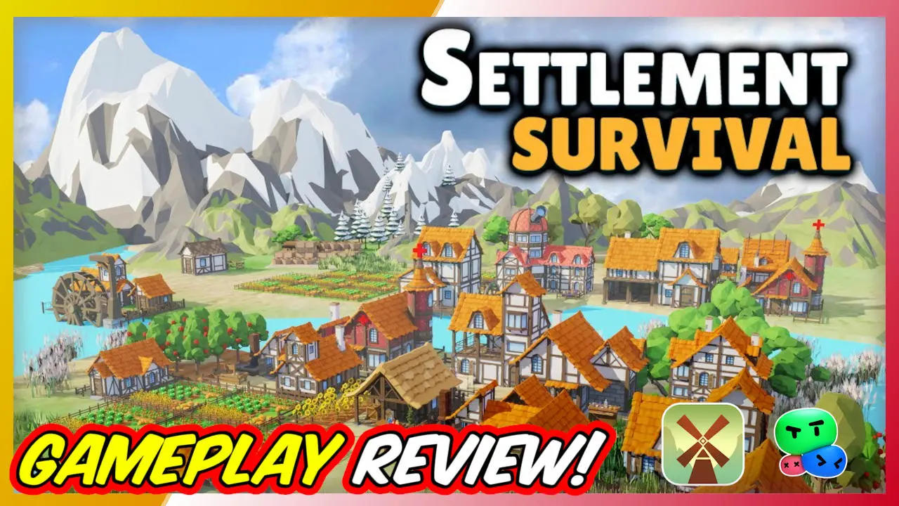 Settlement Survival - Gameplay Review | A Complete City-Building Game!