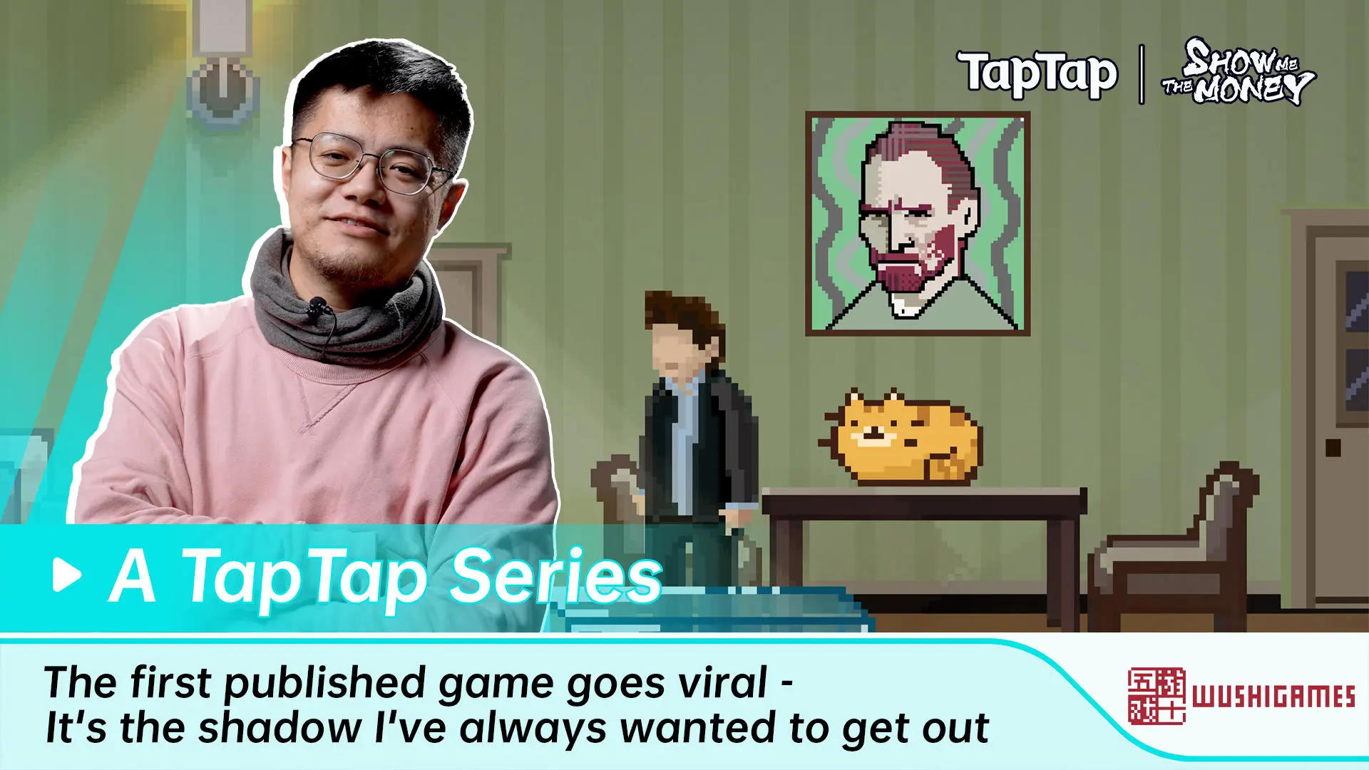 The first published game goes viral - It's the shadow I've always wanted to get out S01E04