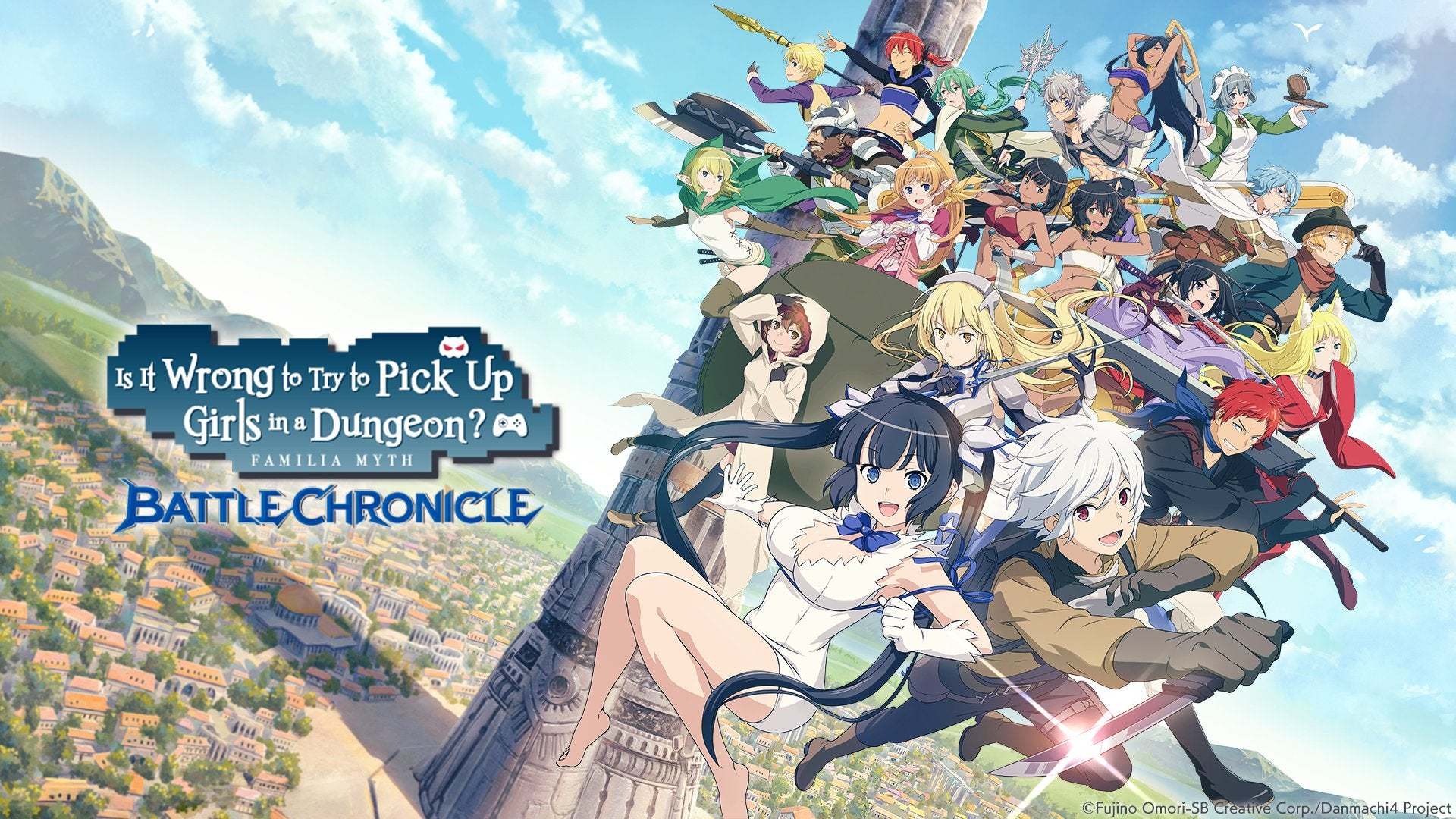 Is It Wrong to Try to Pick Up Girls in a Dungeon? IV (Anime) – aniSearch.com
