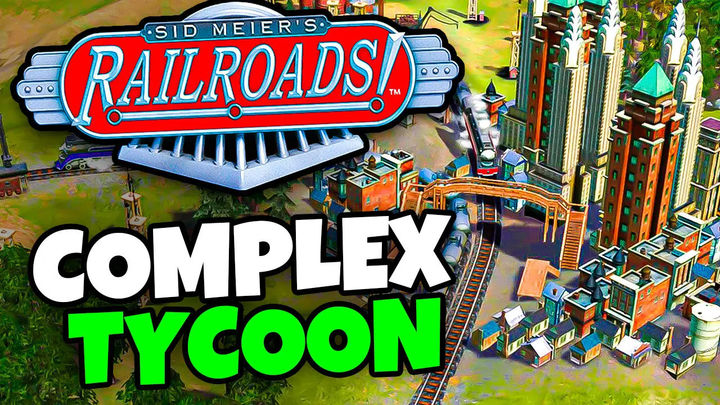 CLASSICS PORTED TO MOBILE - SID MEIER'S RAILROADS! // First Look Gameplay