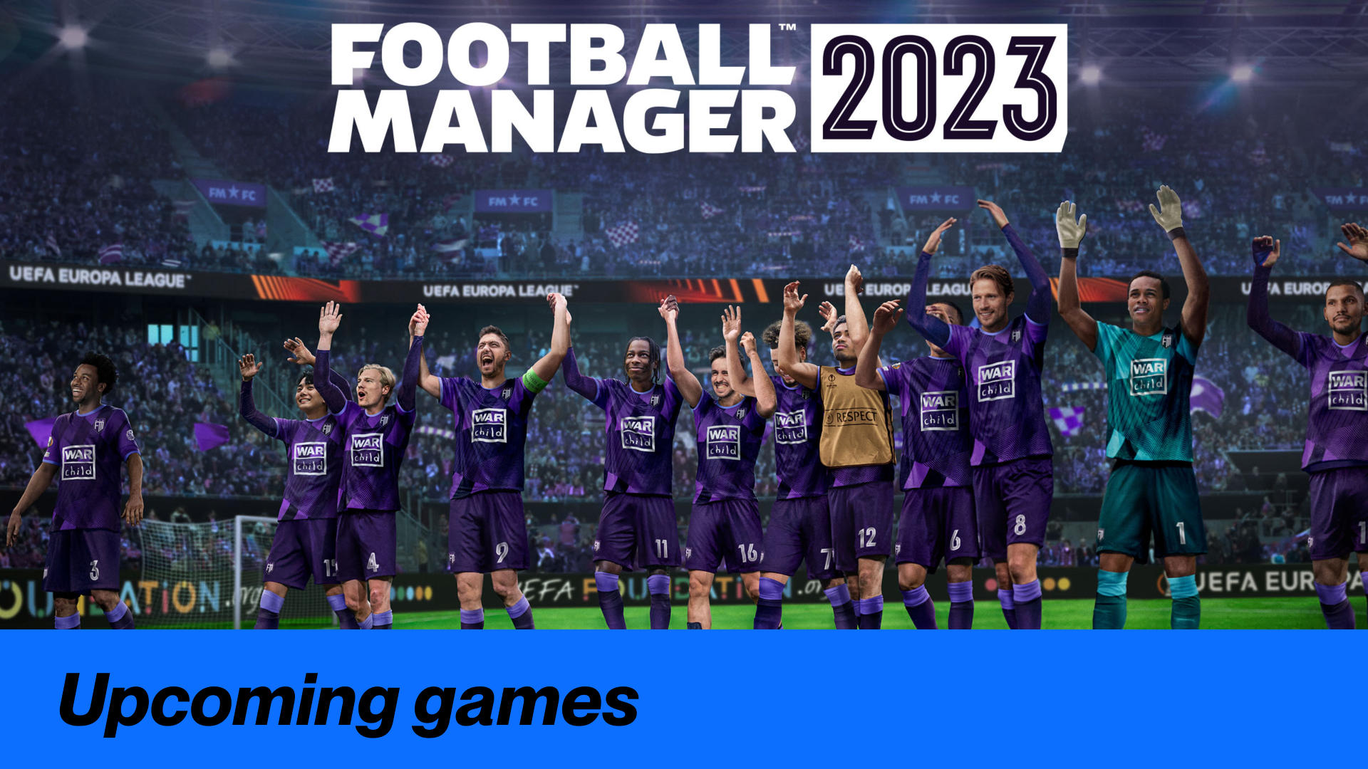 Football Manager 2023 launches on November 8