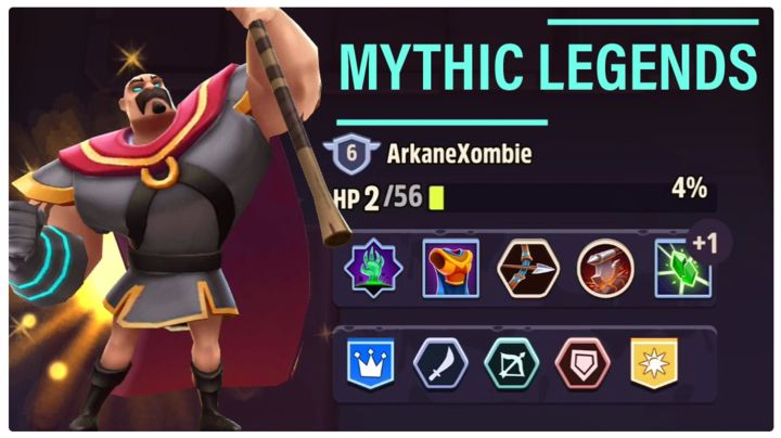 Mythic Legends Gameplay