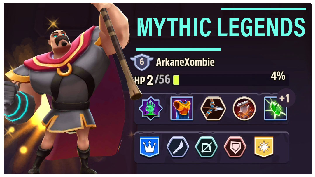 Mythic Legends Gameplay