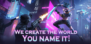 WE CREATE THE WORLD, YOU NAME IT!
