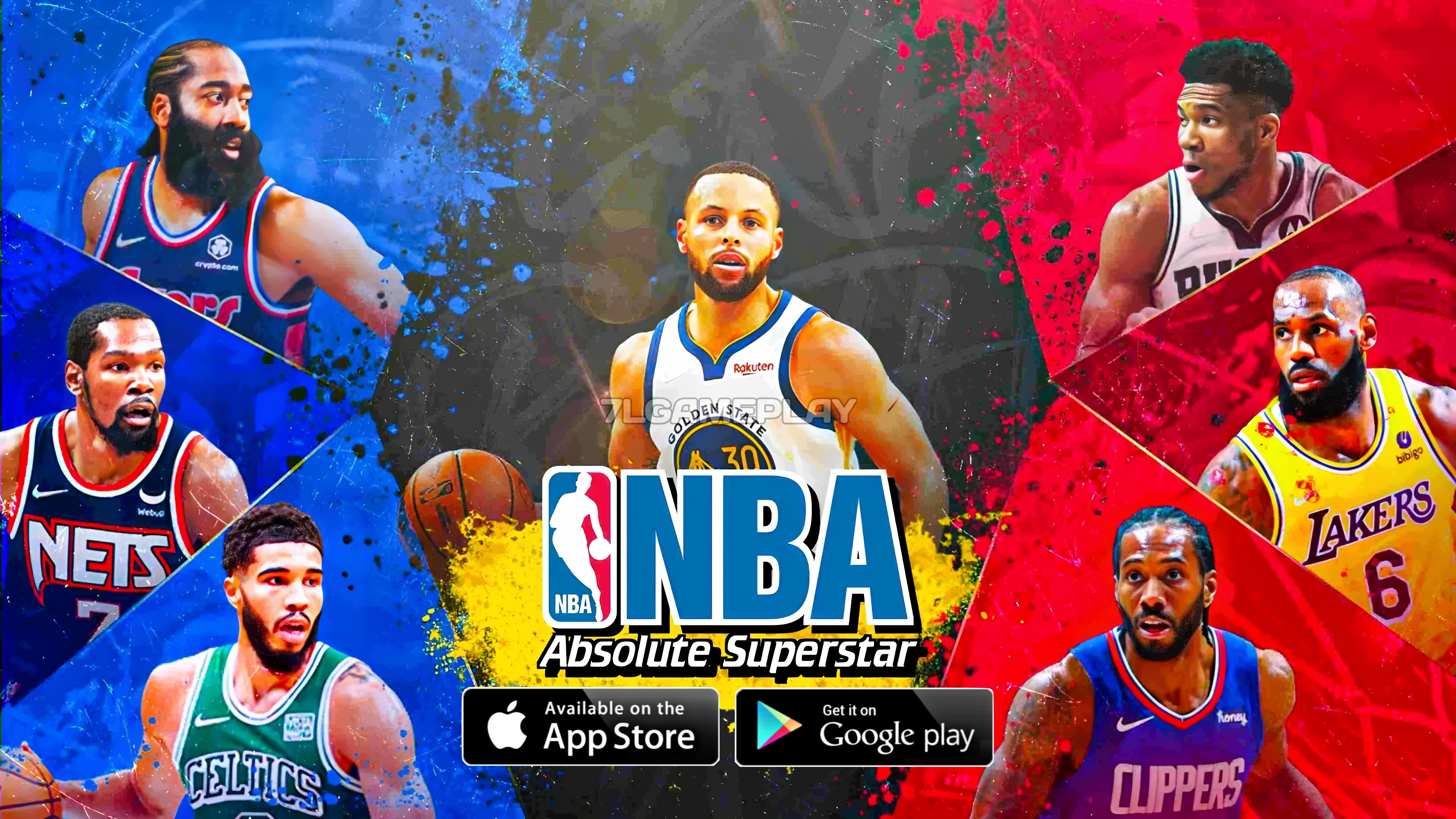 Download do APK de Jogo de Basquete NBA NOW móvel para Android
