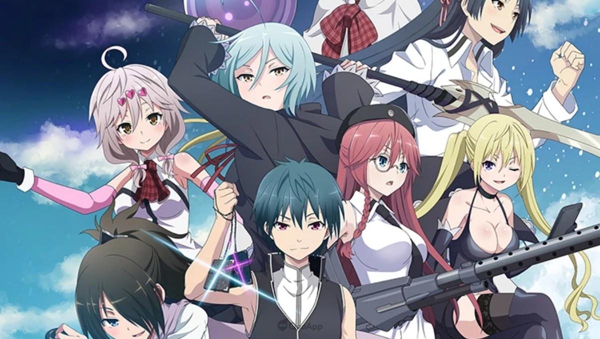 Stardate 8.1.2016: Trinity Seven Is A Magical Anime - SCIFIHISTORY.NET