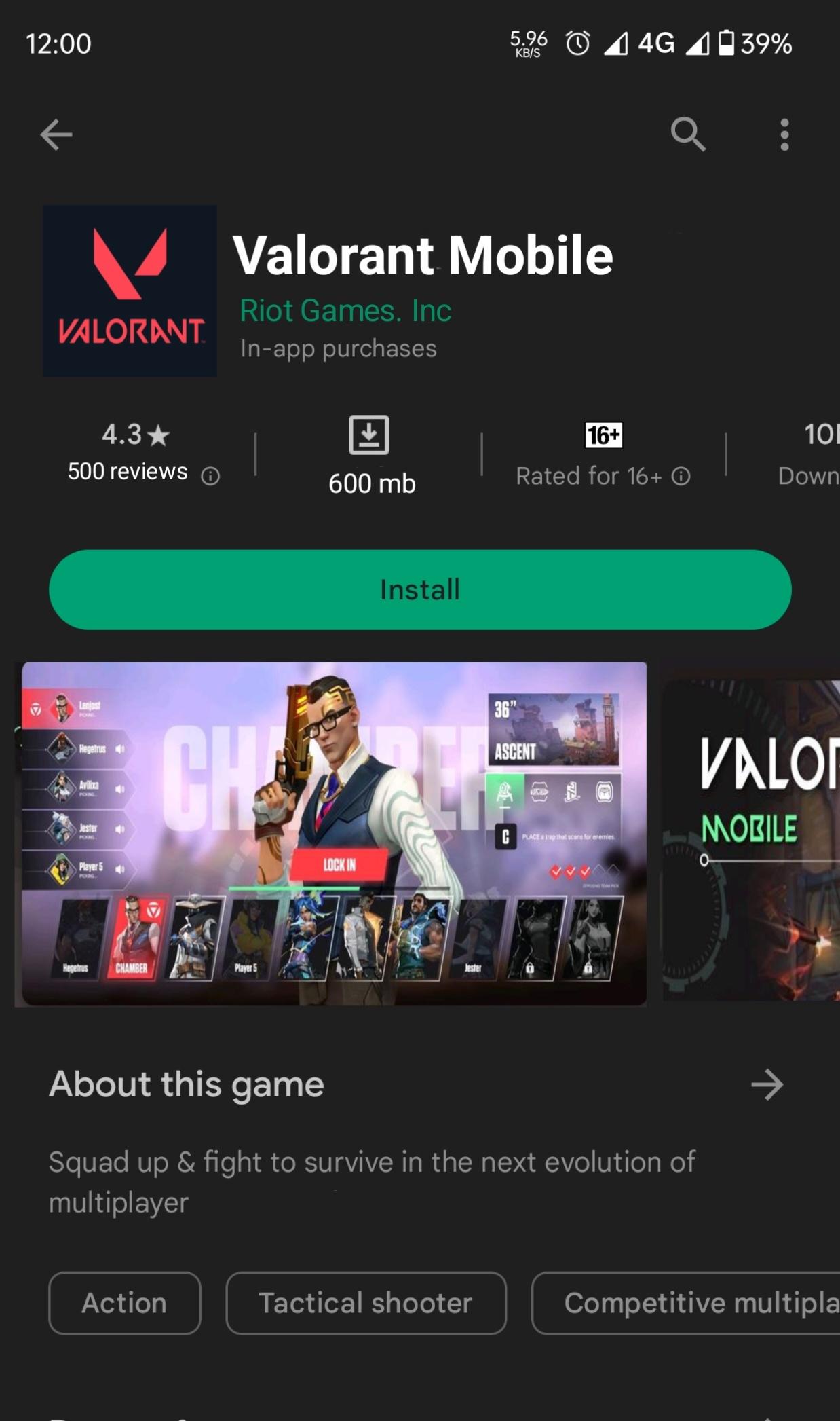 Valorant Mobile Download - TapTap