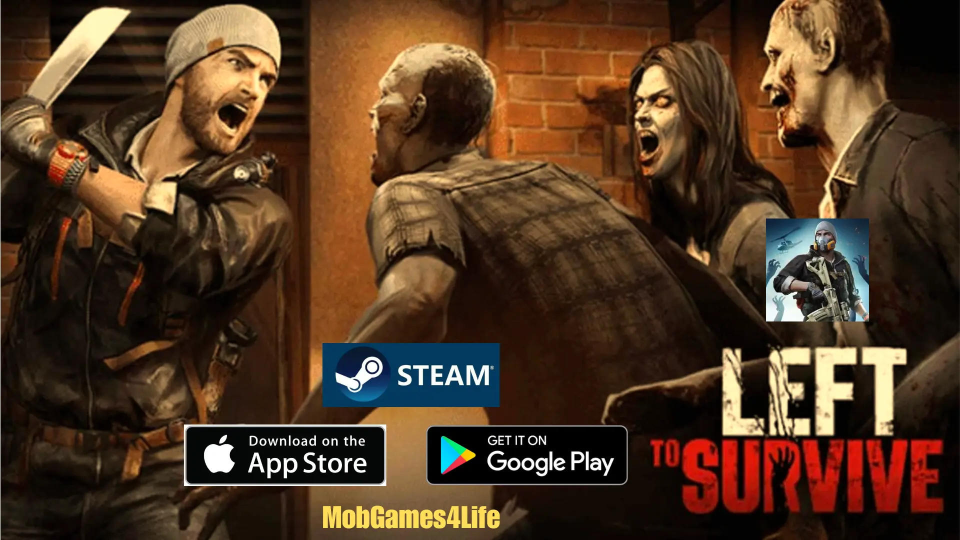 Left to Survive: zombie games - Gameplay - Mobile Game Review - Android - IOS - Steam