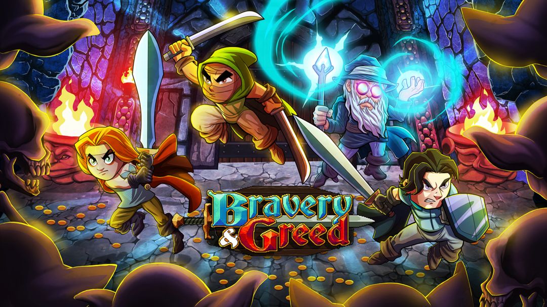 Discover Bravery & Greed the first game from Rekka Games