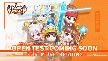 Magic Fantasy’s Open Beta Test Coming Soon!
