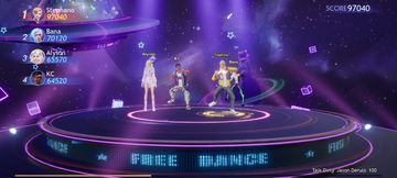 With slight hiccups in the gameplay. The game is pretty good still.