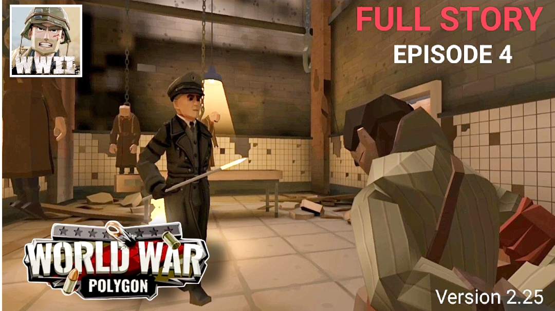 WORLD WAR POLYGON-WW2 SHOOTER 