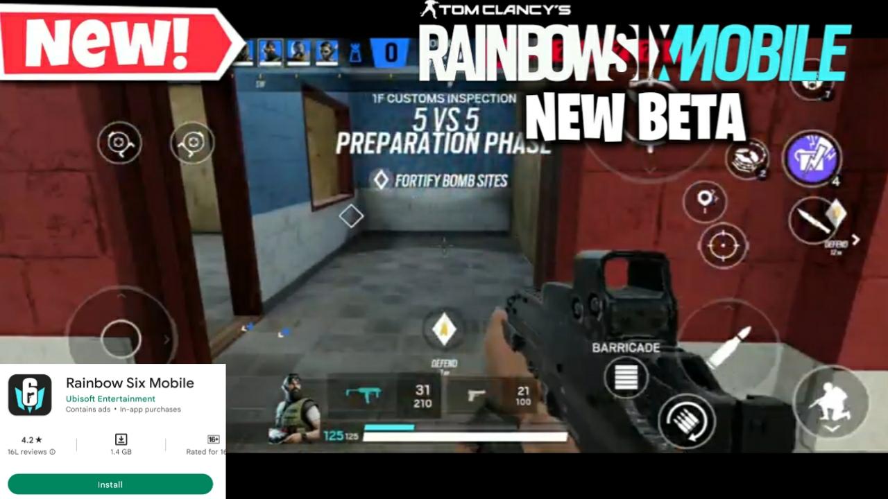 Tom Clancy's Rainbow Six Mobile enters soft launch phase