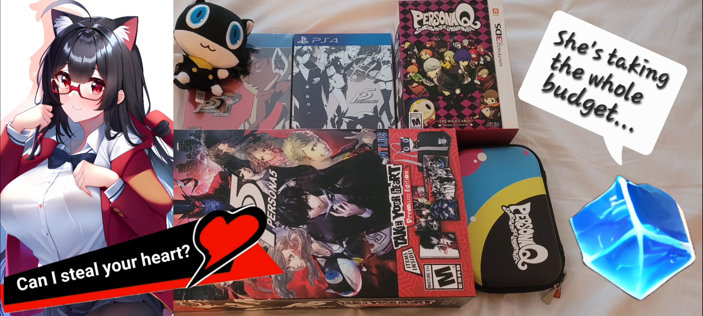 A view on Persona 5: The Phantom X from a Persona series fan