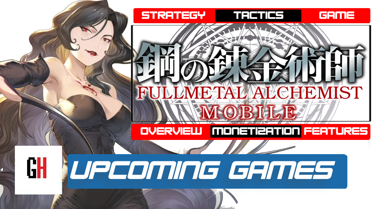 Fullmetal Alchemist Mobile CBT Review - Reignite Your Passion for