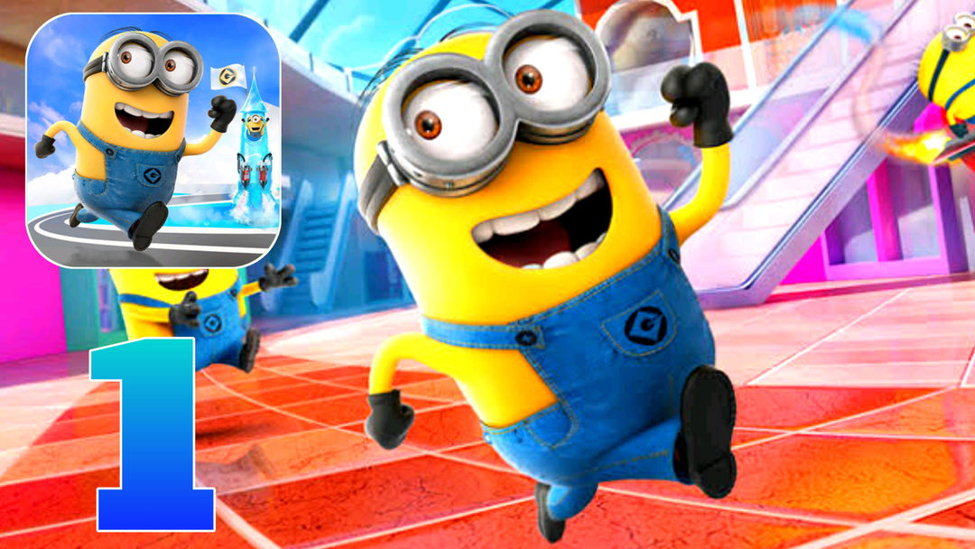 Minion Rush : Running Game - Gameplay Walkthrough | Part 1 (Android ...