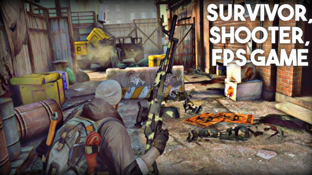 LEFT TO SURVIVE Gameplay 2022