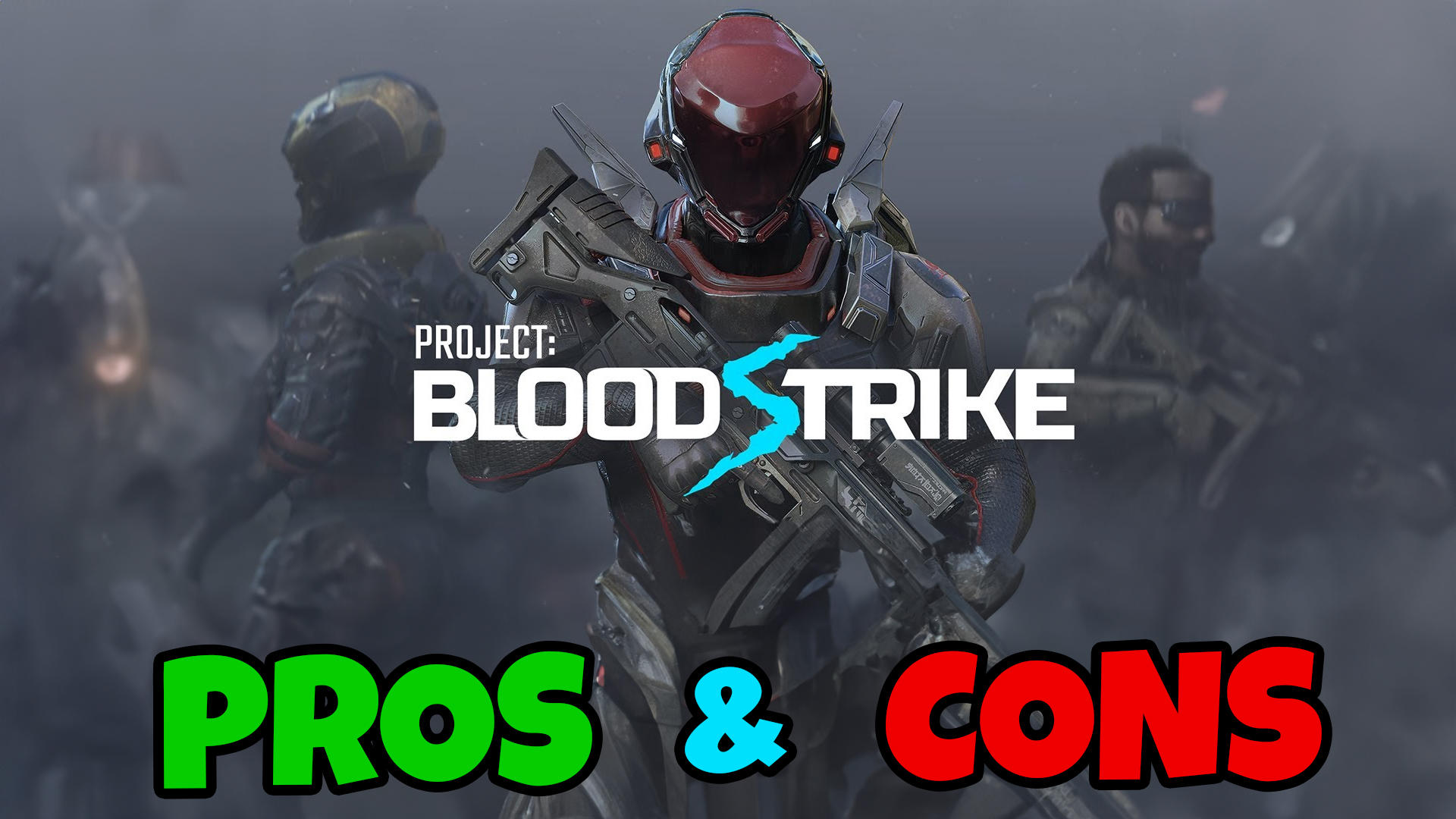 Blood Strike, a fast-paced battle royale mobile FPS