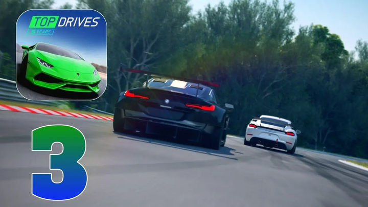 Top Drives - Car Cards Racing - Gameplay Walkthrough | Part 3 (Android, iOS)