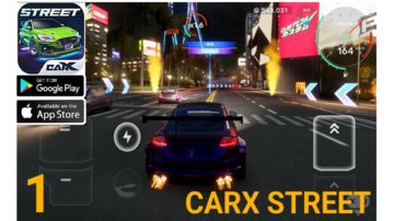 carx street gameplay | new update | part 1  (Android,IOS)