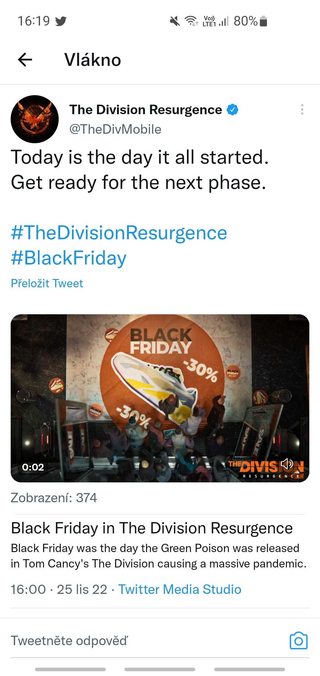 The Division Resurgence: O próximo teste ao vivo começará em 8/12