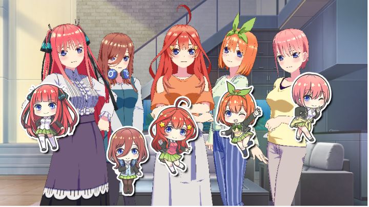 The Quintessential Quintuplets Season 3 Release Date Confirmed ! Anime in  2022 