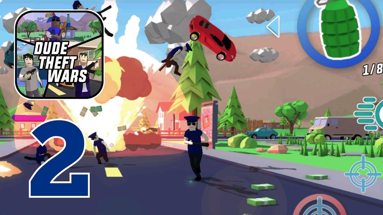 Dude Theft Wars Mod Apk with Unlimited Money in 2023, by Play Mod 24