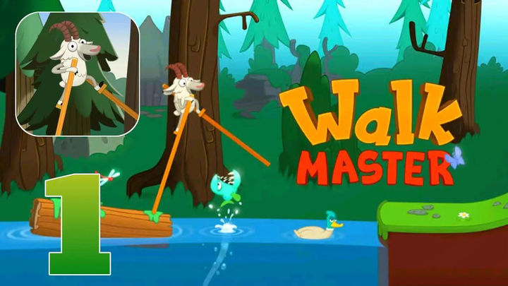 Walk Master - Gameplay Walkthrough | Kamal Gameplay | Part 1