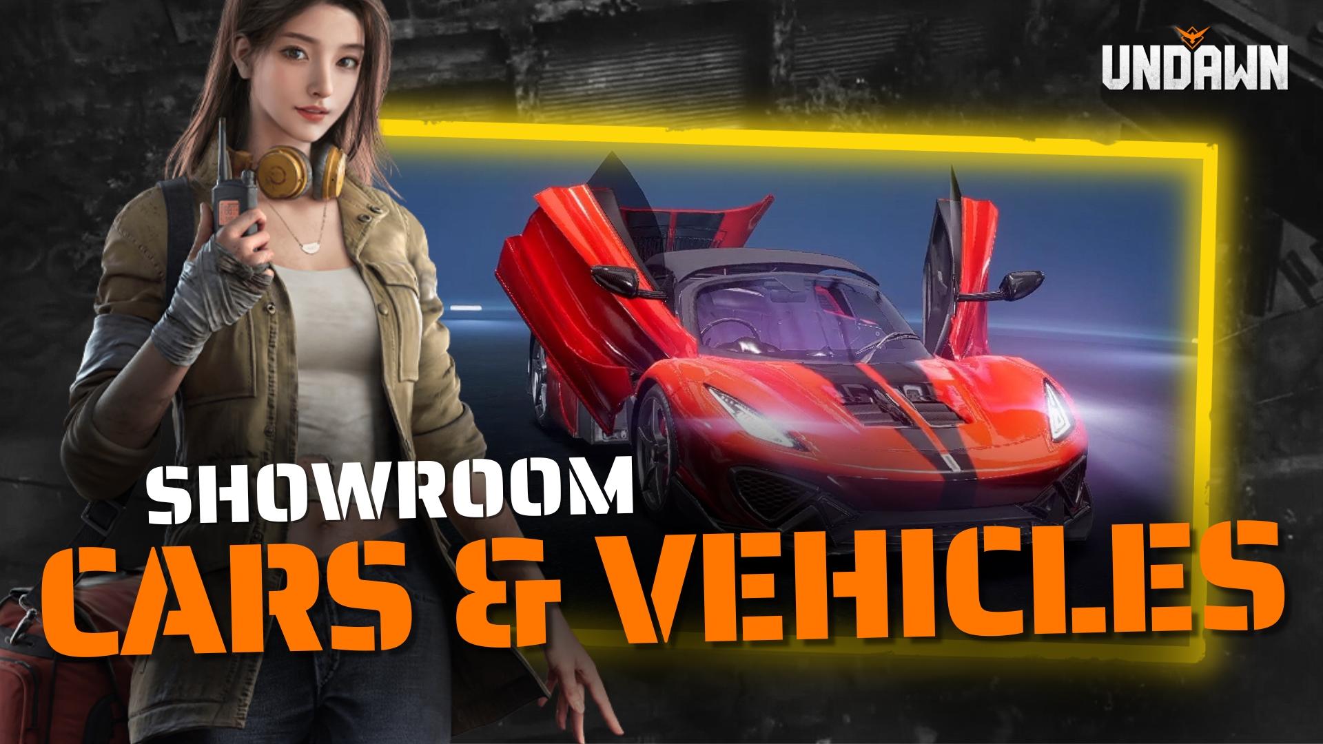 Showcasing ALL Cars & Vehicles in Undawn - NEW Survival Shooter