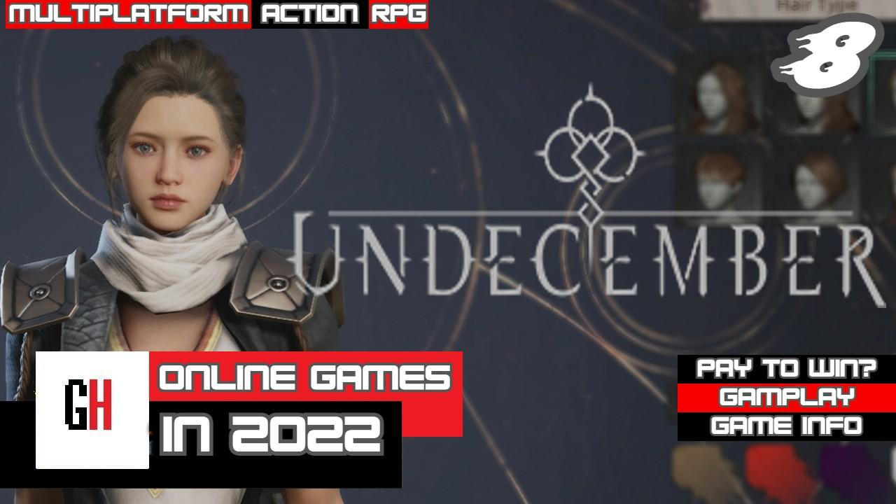 UNDECEMBER is a Worthy Contender to the Hack-and-Slash Genre - IGN