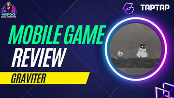 Using the Power of GRAVITY! Hopefully nothing hits me - "Graviter" Mobile Game Review