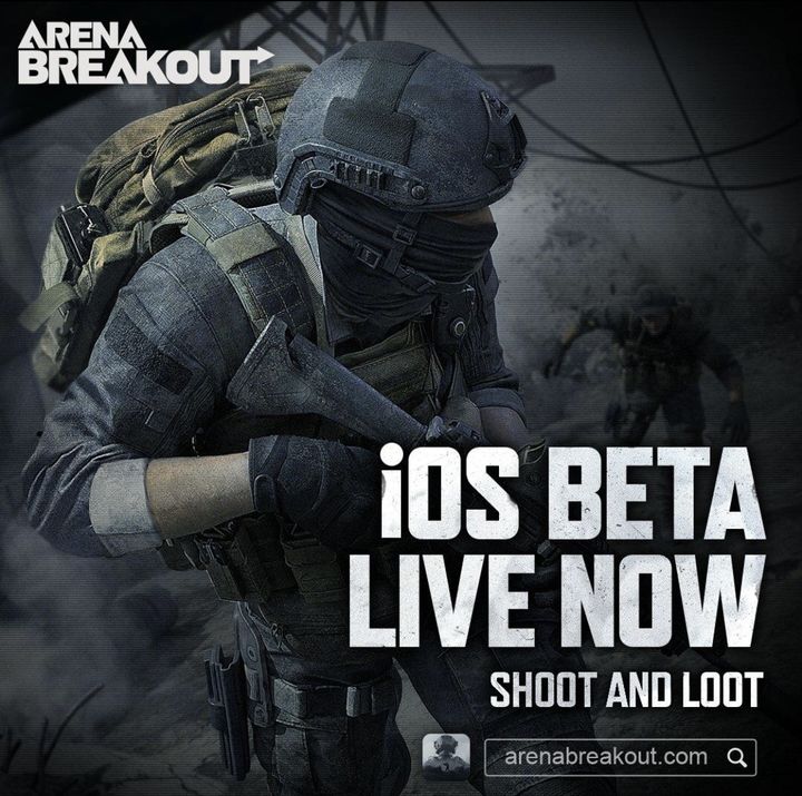 Arena Blackout ios beta is live now ! - Arena Breakout: Realistic FPS -  TapTap