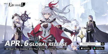 Global Release of Higan:Eruthyll on April 6TH