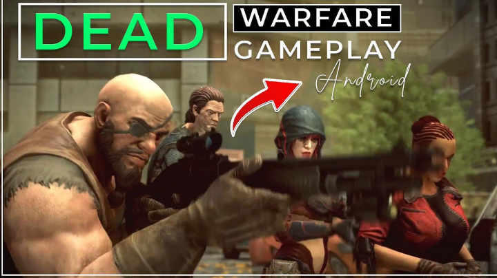 Dead warfare gameplay for Android and iOS 2023 || dead warfare  and review 2023