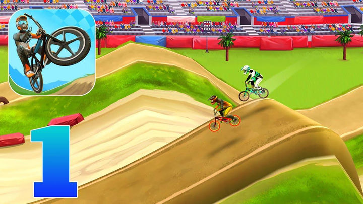 Mad Skills BMX 2 - Gameplay Walkthrough | Part 1 (Android, iOS)