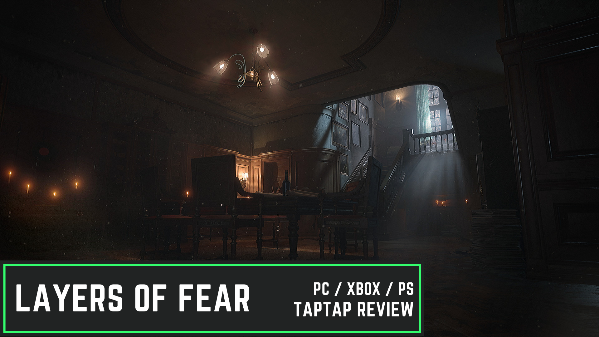 Award Winning Psychological Horror Game Layers of Fear Released for Mobile  – Available Exclusively for iOS on the App Store