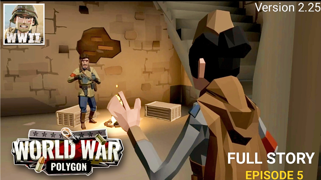 WORLD WAR POLYGON - WW2 SHOOTER 