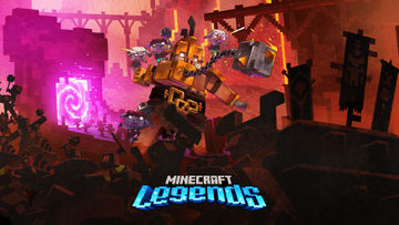 Mojang Studios Will Launch Minecraft Legends in 2023