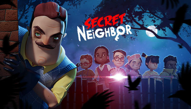 SECRET NEIGHBOR FOR ANDROID BETA 1.0 😱 DOWNLOAD (FAN MADE) 