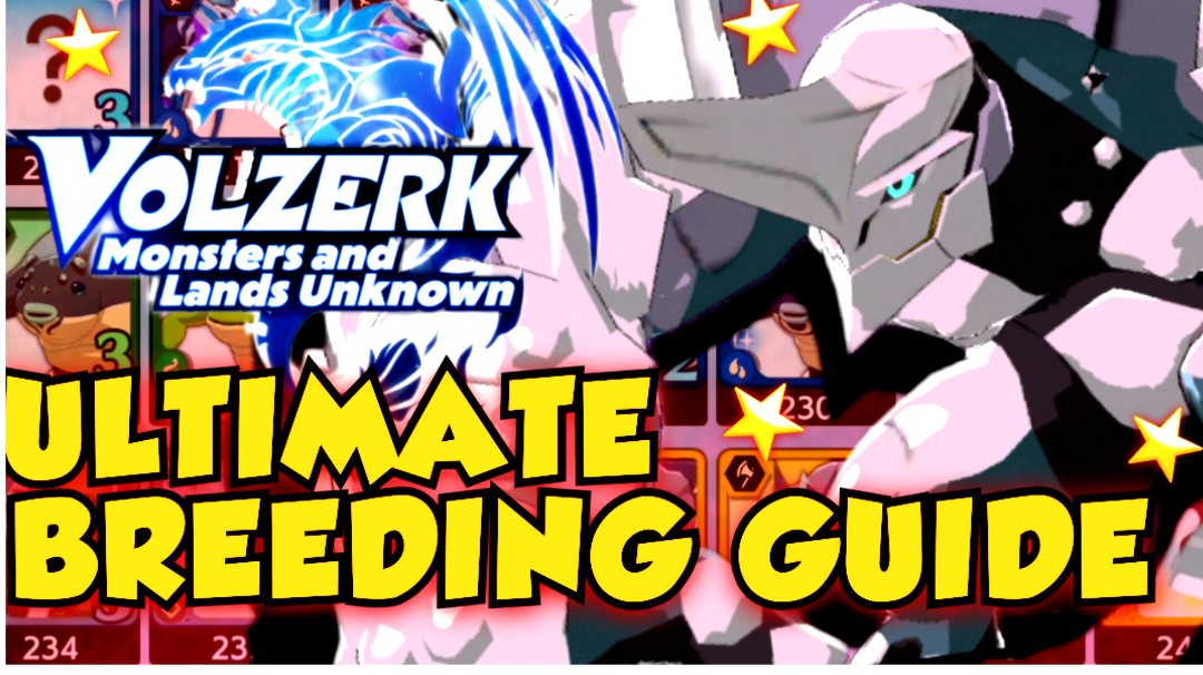 THE ULTIMATE CROSS-BREEDING GUIDE for PERFECT MONSTERS! | Volzerk : Monsters and Lands Unknown