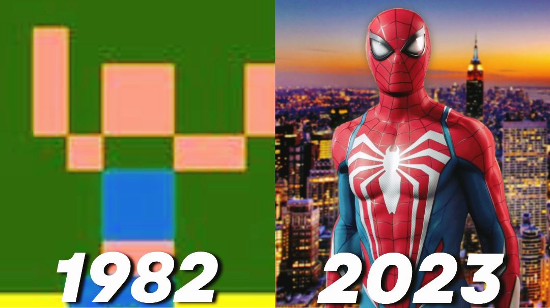 Evolution of Spider-Man Games 1982-2023 - Marvel's Spider-Man: Miles  Morales - Spider-Man Unlimited - Spider-Man: Total Mayhem - TapTap