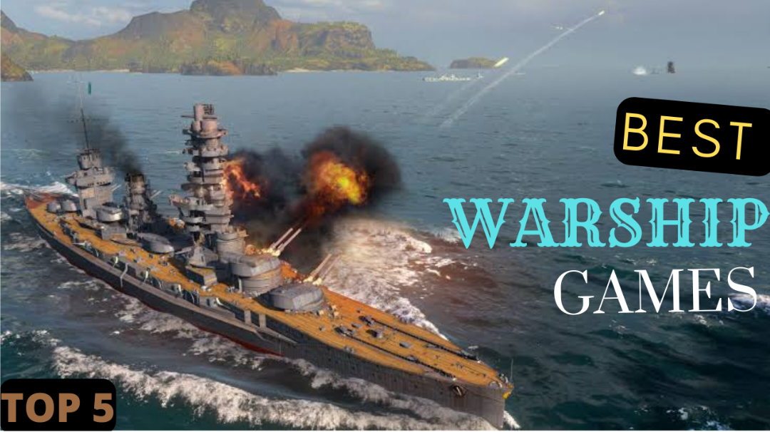 Top 5 Warship games for android || Best Warship Games 2022 @ElroiGaming 