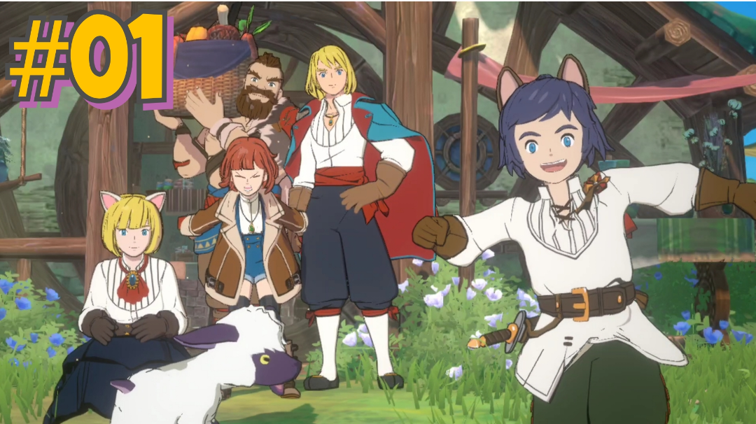 Contemple o vasto mundo de Ni no Kuni: Cross Worlds neste incrível