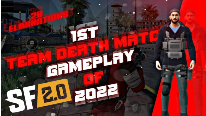 1st TEAM DEATH MATCH GAMEPLAY OF 2022 || SCARFALL THE ROYALE COMBAT || HINDI ||