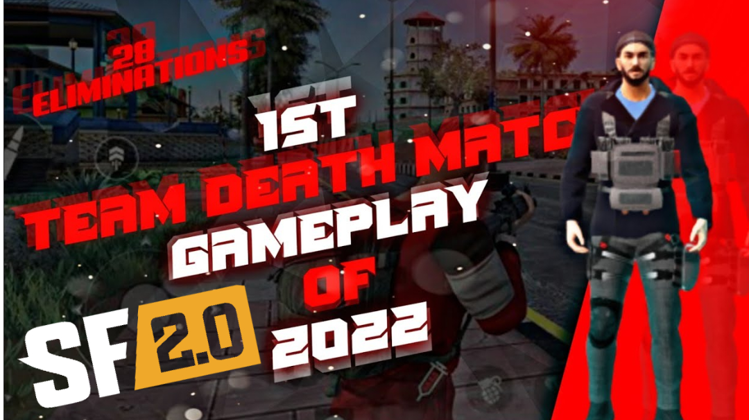 1st TEAM DEATH MATCH GAMEPLAY OF 2022 || SCARFALL THE ROYALE COMBAT || HINDI ||