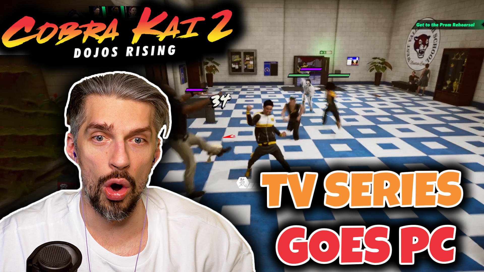 Karate is answer to everything cobra kai 2 dojos rising first