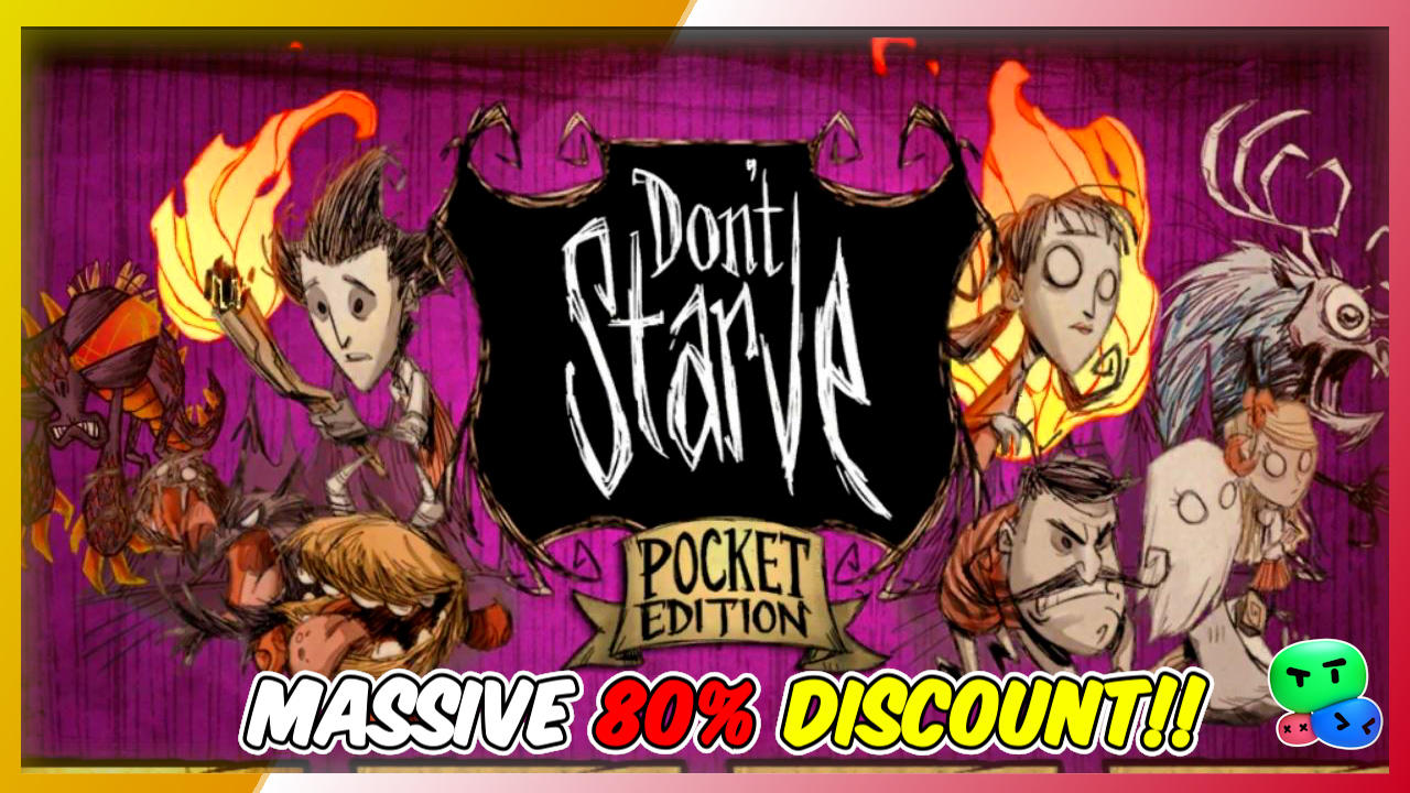 Don't Starve: Pocket Edition - 80% Discount On Game Purchase Now! (Android)