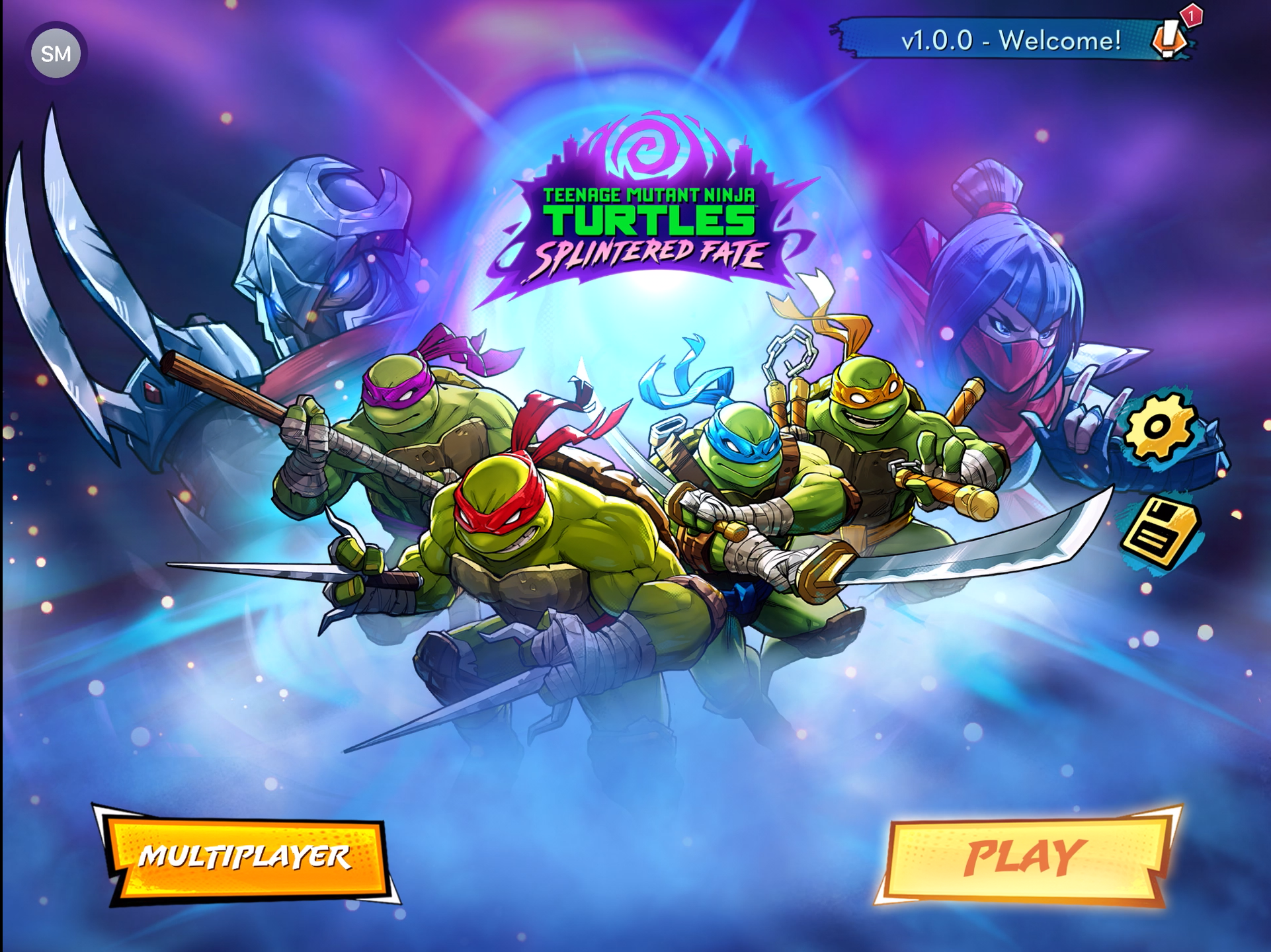TMNT Splintered Fate, a Hades-inspired Ninja Turtles roguelike, is