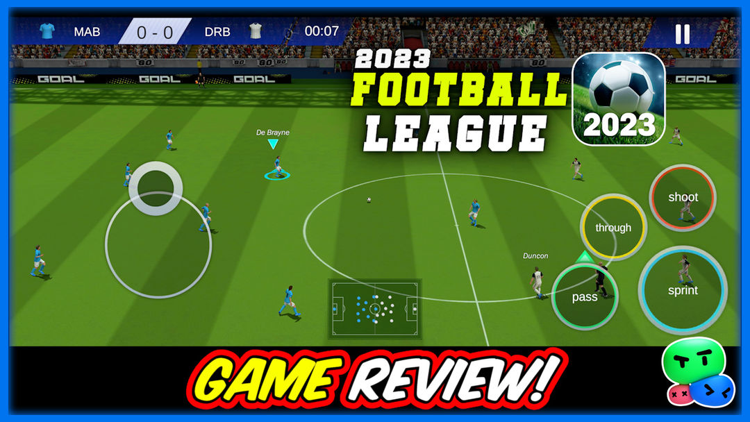 Football League 2023 : Quick Game Review - Football League 2024 - TapTap